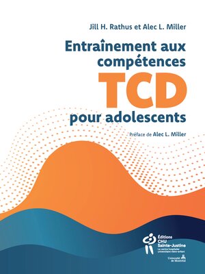 cover image of Entraînement aux compétences TCD pour adolescents